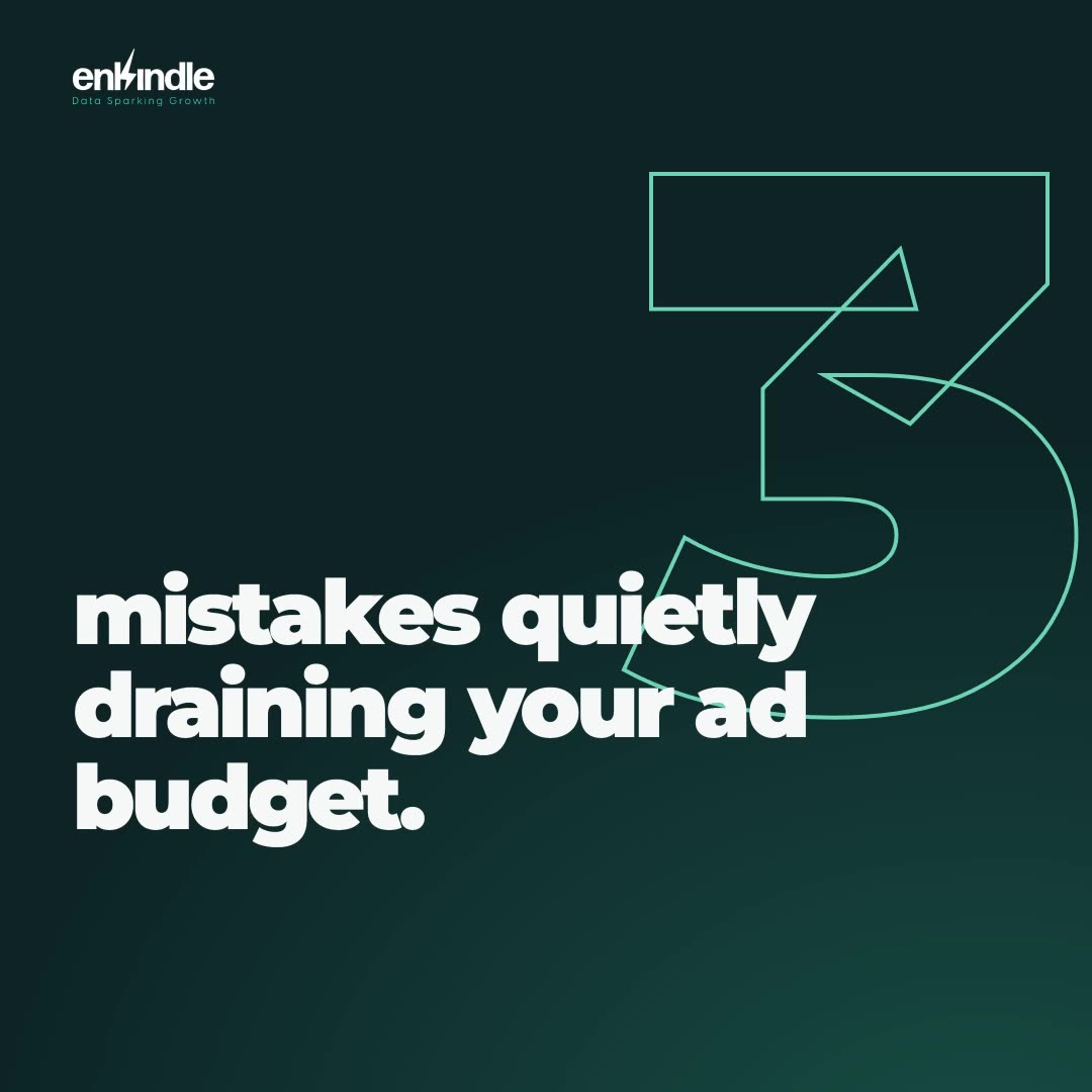 3 Mistakes Draining your Ad Budget