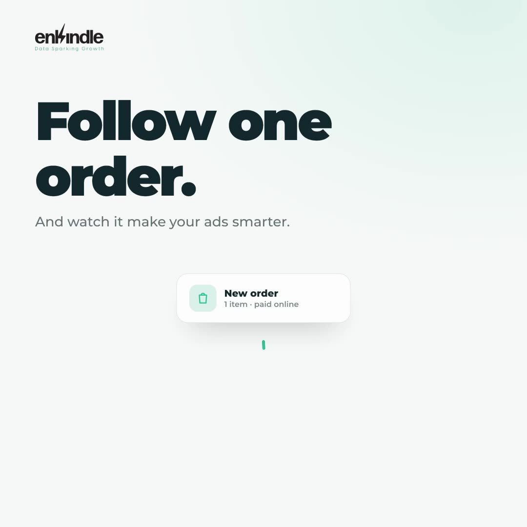 One Order S Journey
