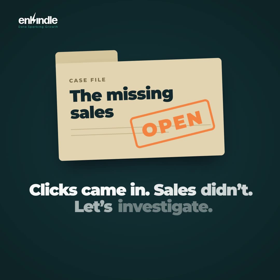 The Case of the Missing Sales
