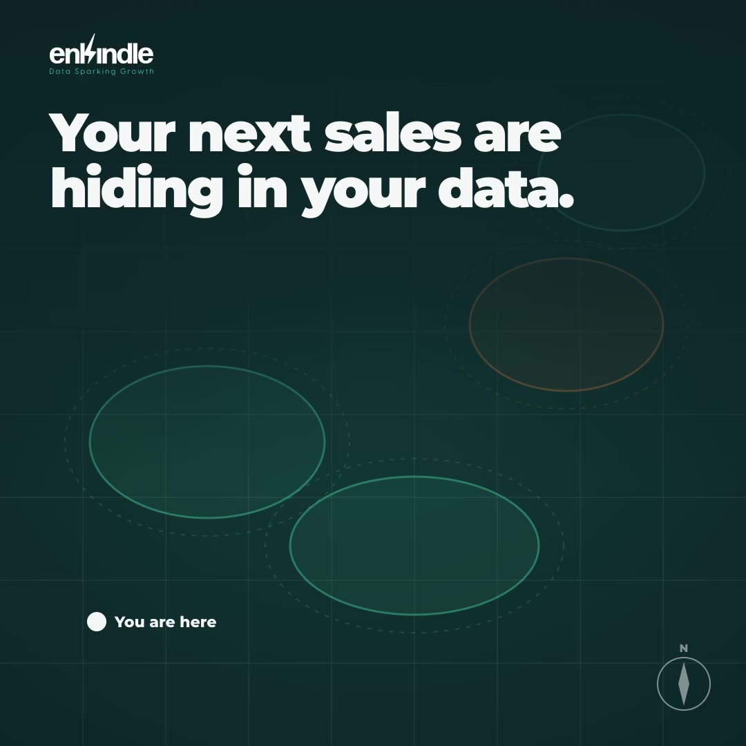 The Map to your Next Sale