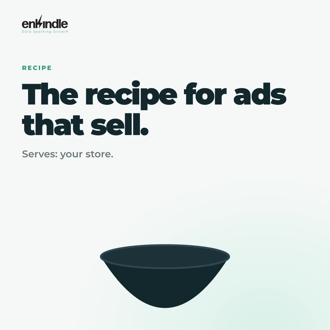 The Recipe for Ads That Sell